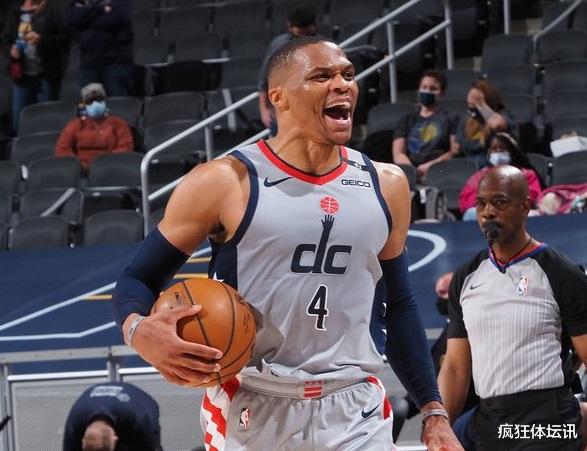 威斯布魯克|39+34+15！威少一戰連超三大名宿，成為NBA31年來首人
