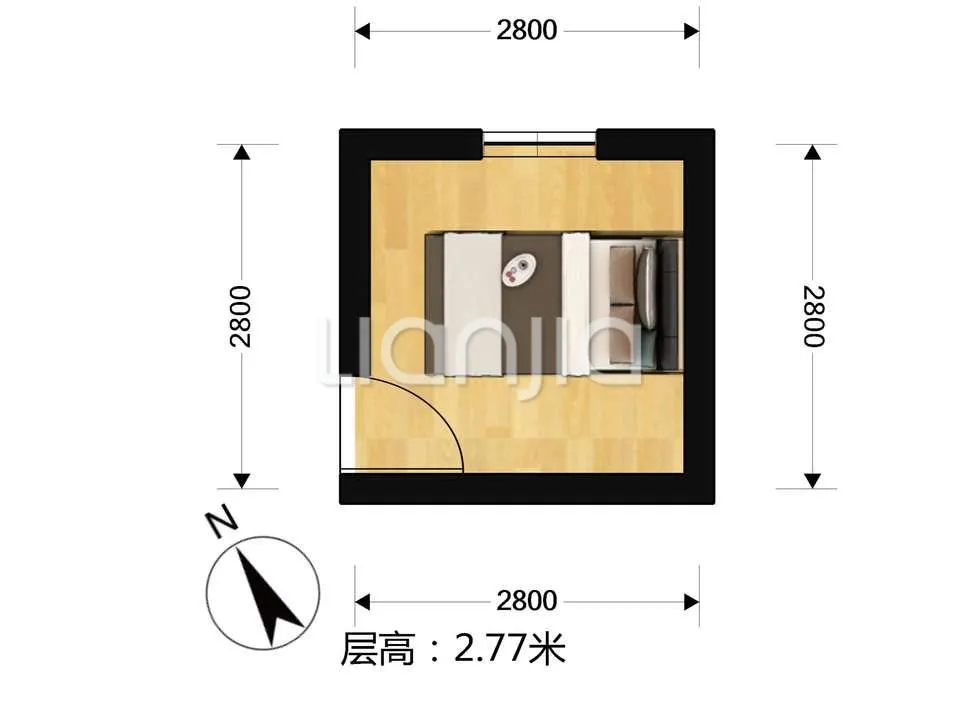 |男朋友装修的主题卧室居然…啊啊啊推开房门吓到报警！
