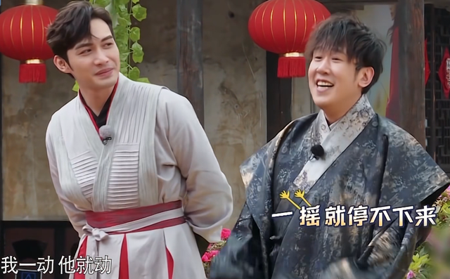 沙溢|《跑男》“挖”到宝了，他的综艺感不输沙溢，把控节奏能力真的强