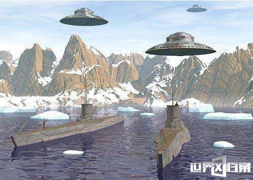 纳粹迁居南极雅利安地下城之谜