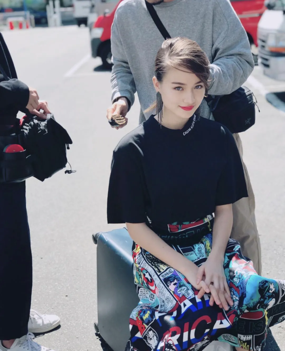 少海正在讲 日德“奇迹美少女”降落凡间！这气质确定只有15岁？