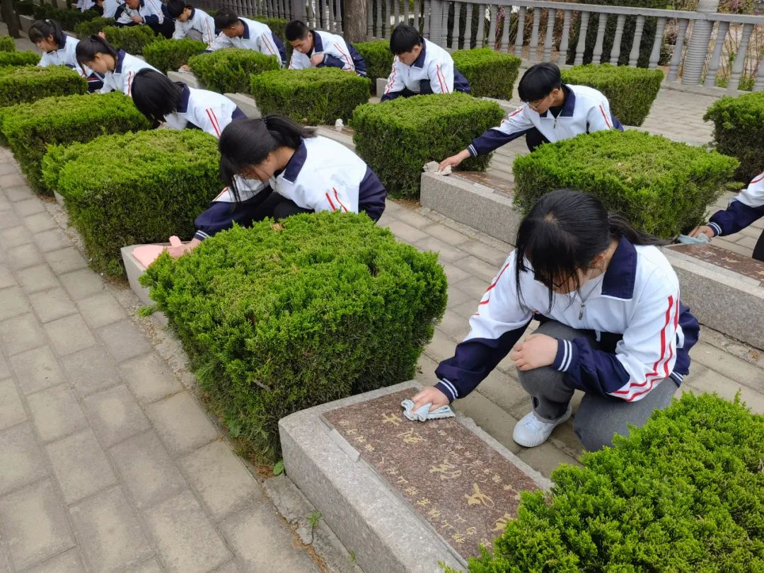 东平县广播电视台 东平县各学校开展清明节主题教育活动