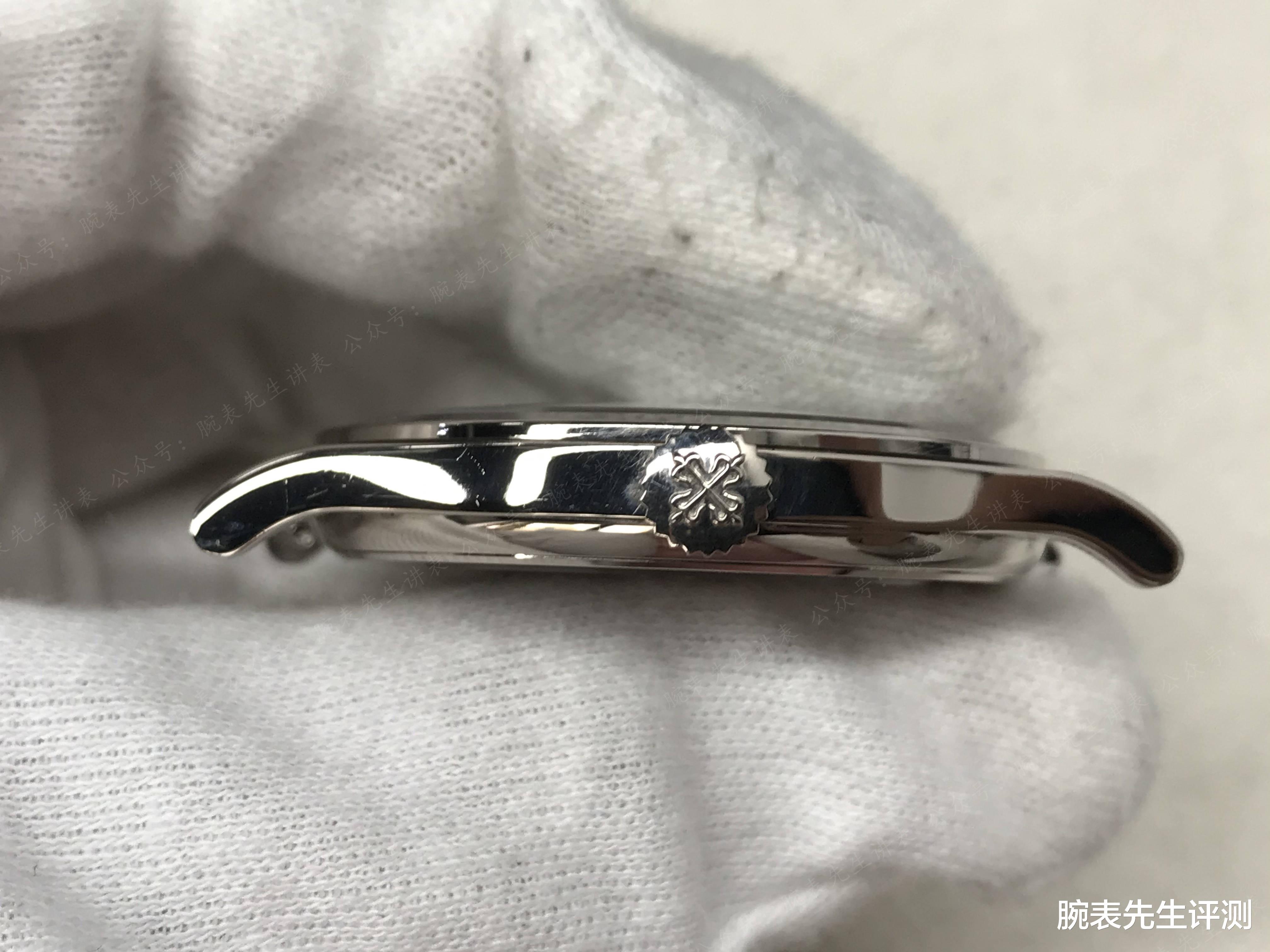 腕表先生评测|如何用正品配件组装一款古典正装表？百达翡丽5296G白金腕表