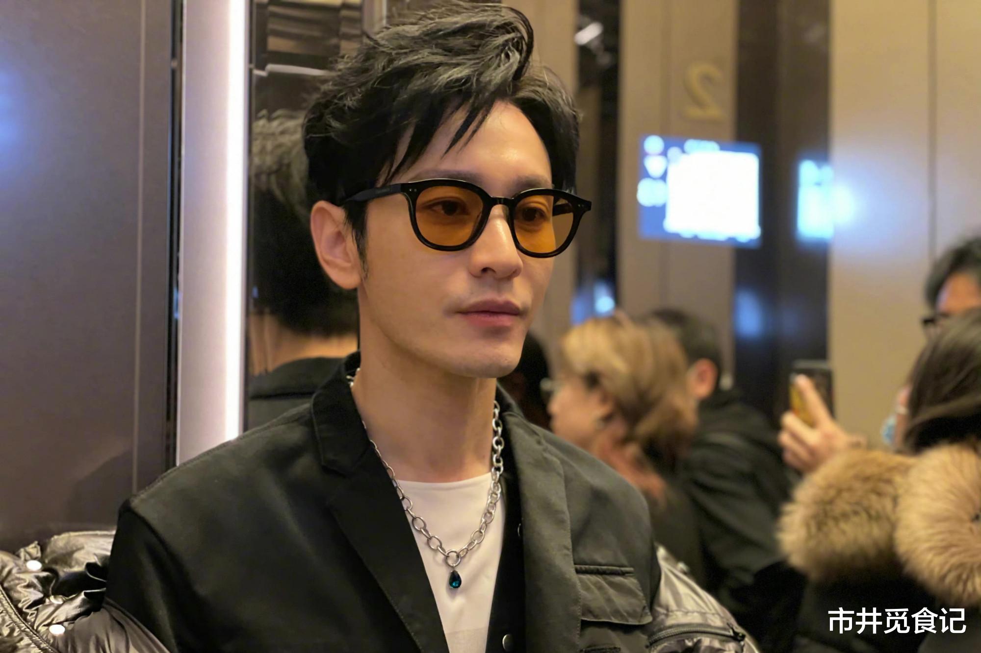 水果|43岁黄晓明一个月瘦25斤,春天减肥,先看明星的“刮油指南”