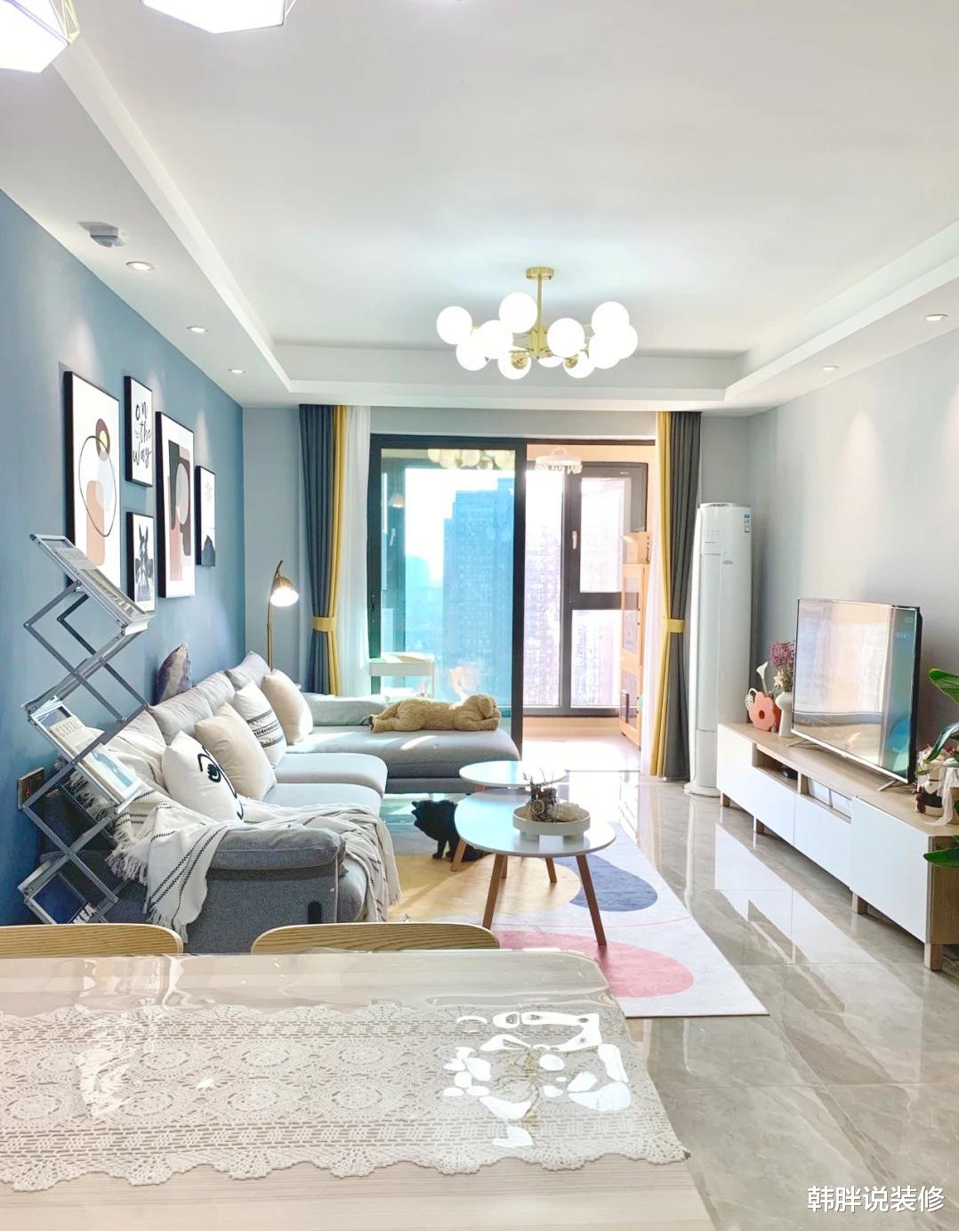 参观90㎡婚房，那叫一个温馨舒适，满满的生活气息，实名羡慕了