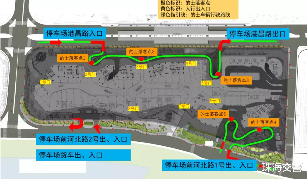 残疾人|明珠海又有大型商场开业！周边有六条单行线！不看很可能堵在路上……