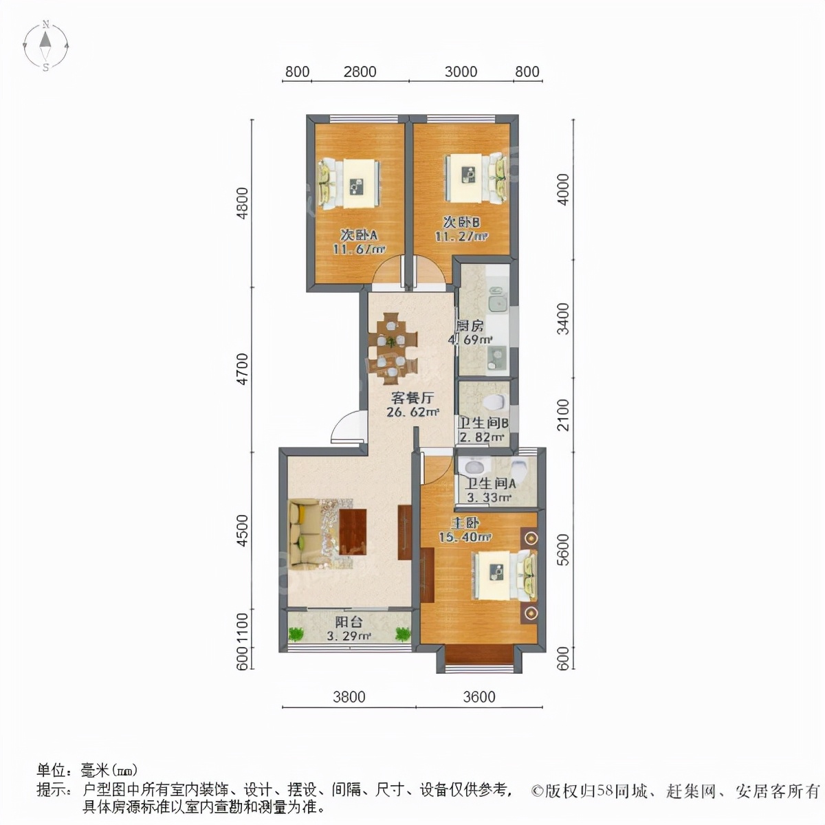 |111平极简的黑白灰营造奢华氛围,几何拼接墙面高级又有设计感