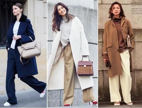 穿衣搭配|适合职场女人的裤装穿搭,教你褪去稚气,打造出“利落感”