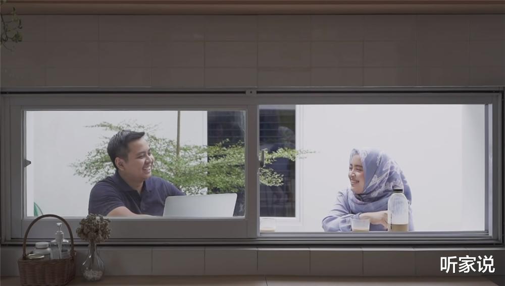 听家说|1家3口住进66㎡“白房子”:双层开放式设计,面积不大却干净整洁