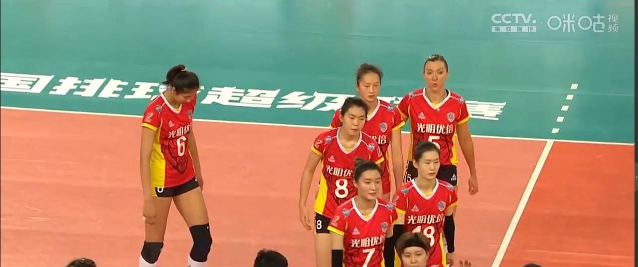 上海女排|上海女排士气全无，铜牌战难！再不换