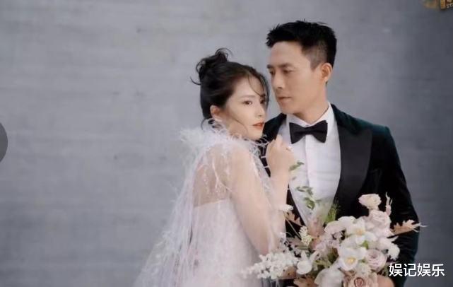 王灿|王灿晒与杜淳婚纱照，幸福溢出屏幕，未修图曝光，颜值依旧能打