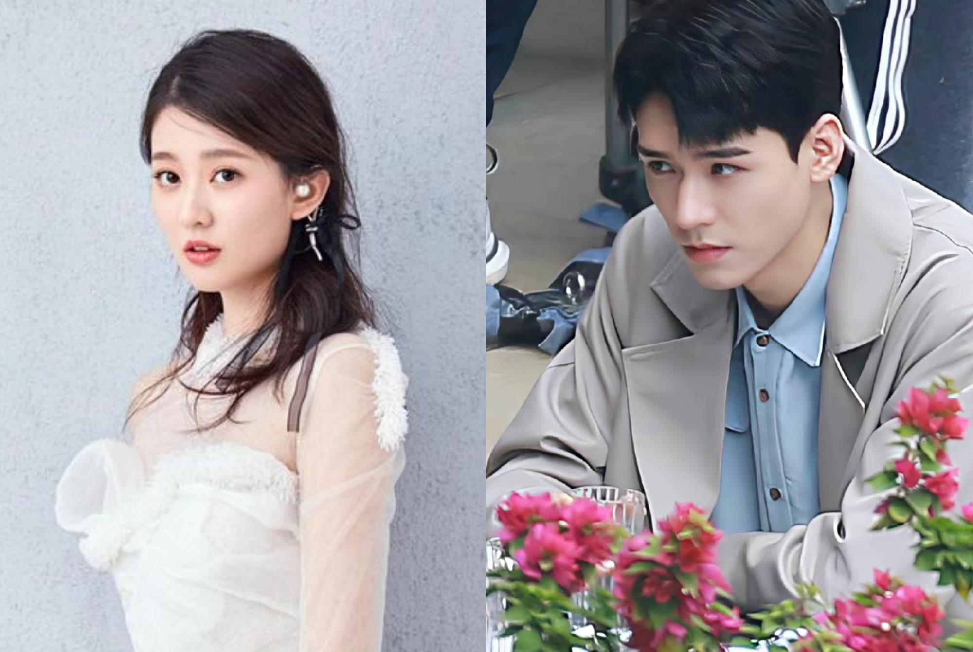 阿信|龚俊《沉睡花园》路透，西装大长腿走路带风，粉丝尖叫连连