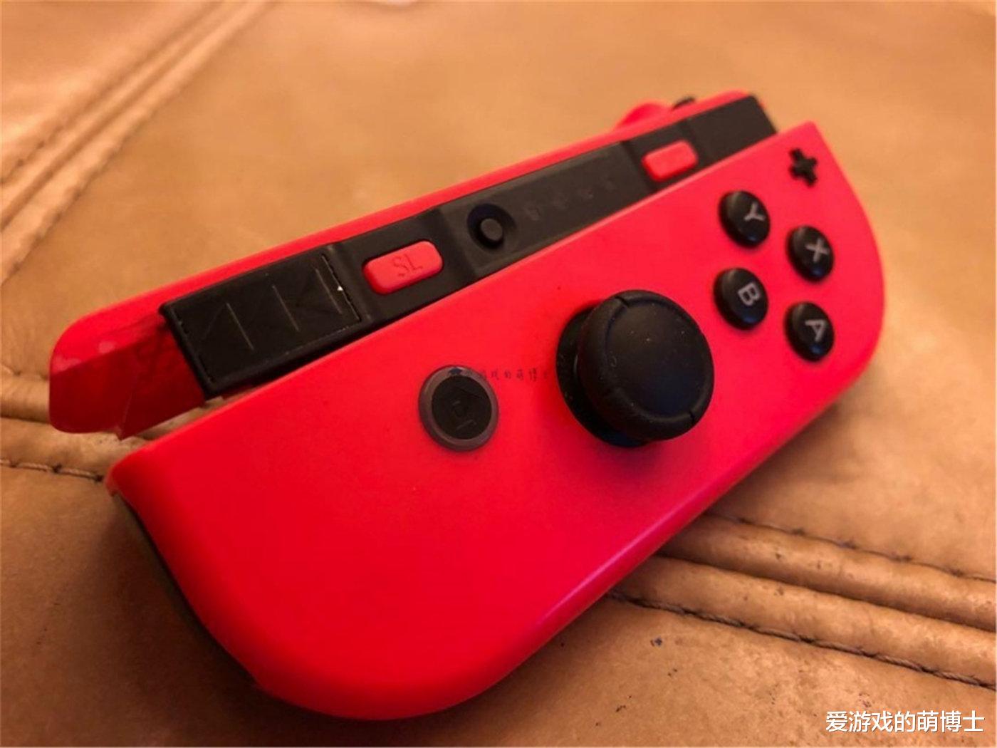 手柄|任天堂：Switch OLED的手柄采用了新设计，但是漂移问题无法根治