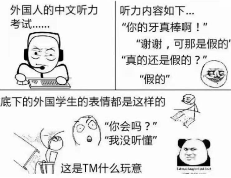 似曾相识|当中文走向世界，外国同学也开始被中文“支配”，画面似曾相识