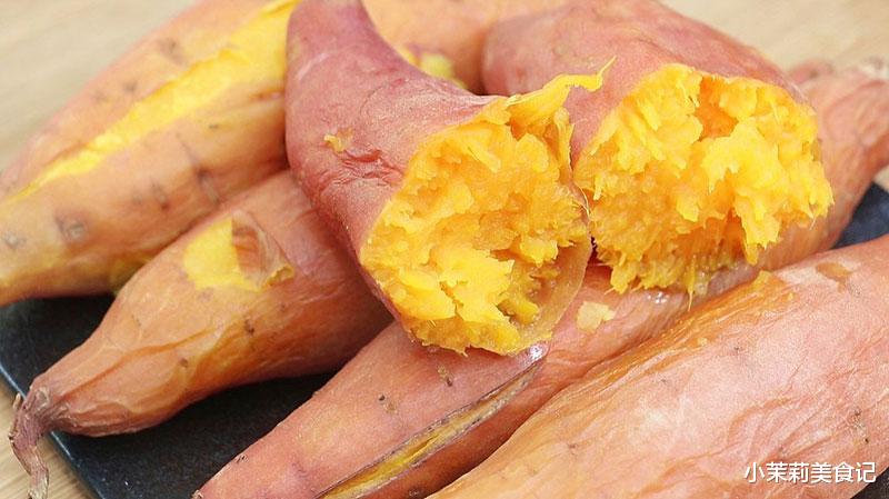 红薯|买红薯，挑“圆胖”还是“瘦尖”？口感差别挺大，买错不甜营养差