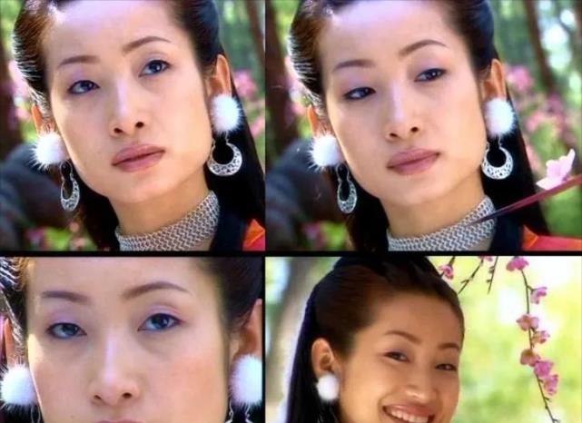 谢娜|“回眸一笑”真的不要硬演，有人倾倒众生，有人我想给她按回去