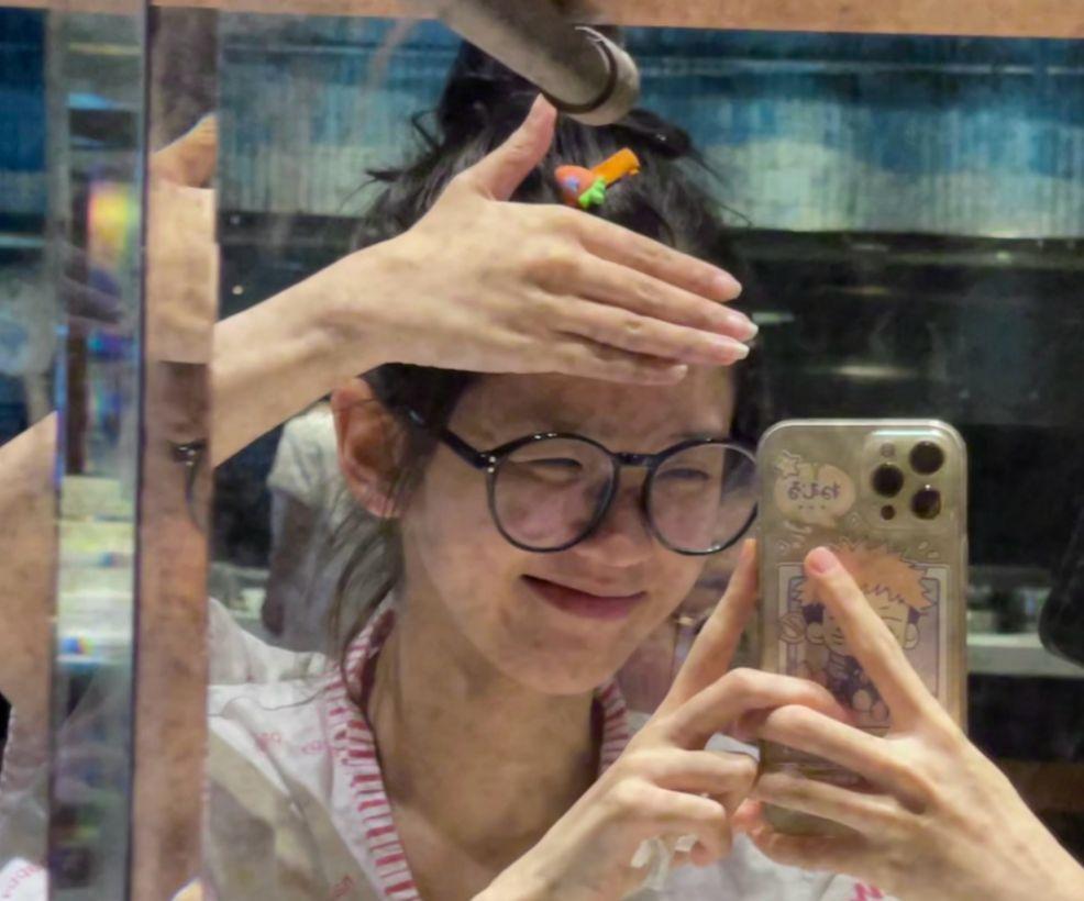 教练|郝一点再度消失两个月！对粉丝瞒不住了，无法和井川里予一样轻松