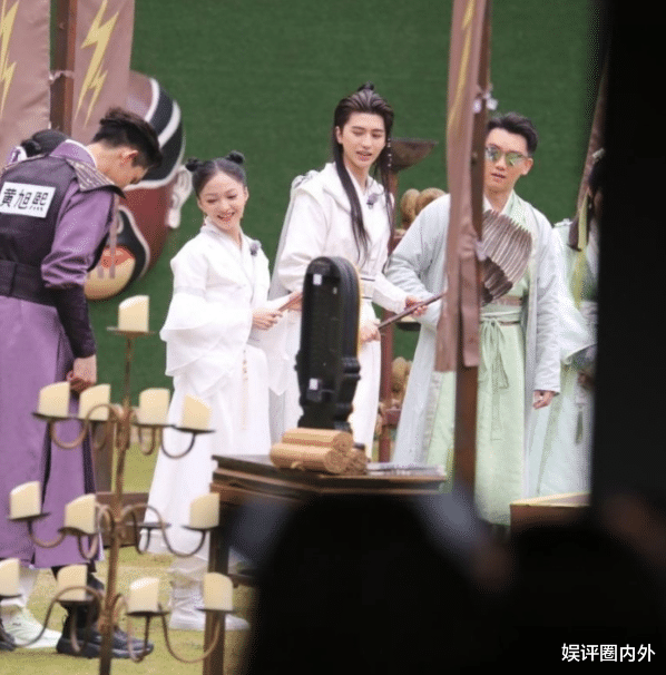 奔跑吧兄弟|跑男12号无锡拍摄路透:Baby扮貂蝉,蔡徐坤演周瑜,郑恺挑战诸葛亮角色