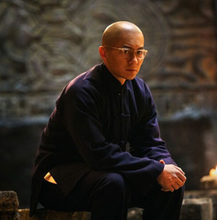 张一山|留过光头的男星：吴亦凡硬朗，张一山像大佬，李易峰憨憨的，只有他像老大爷