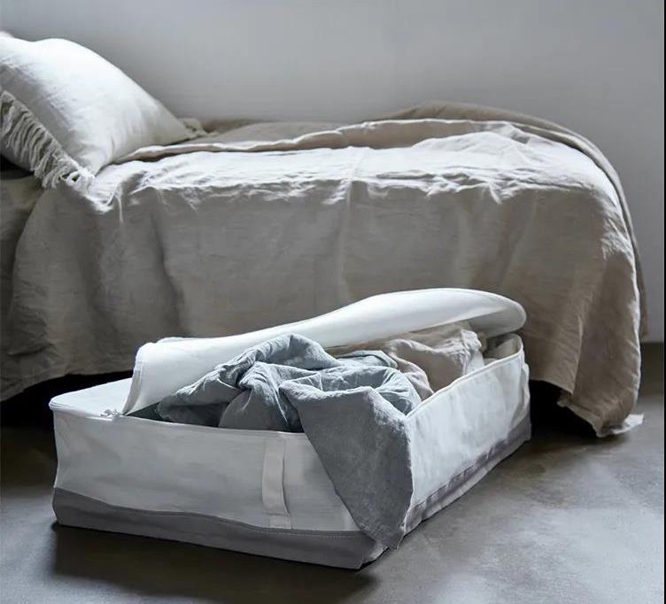 小卧室的“全方位”收纳｜打好“组合拳”，每个地方都不放过