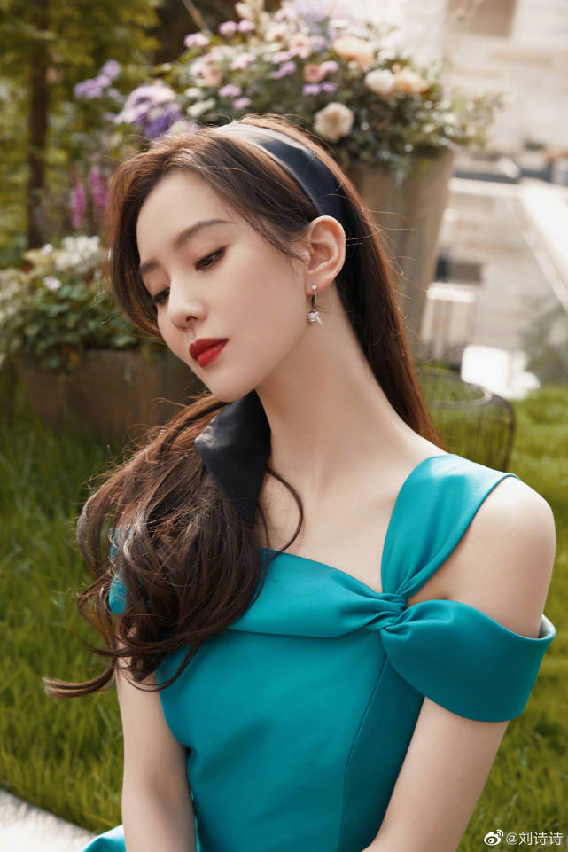 刘诗诗|刘诗诗胶片氛围感大片写真集