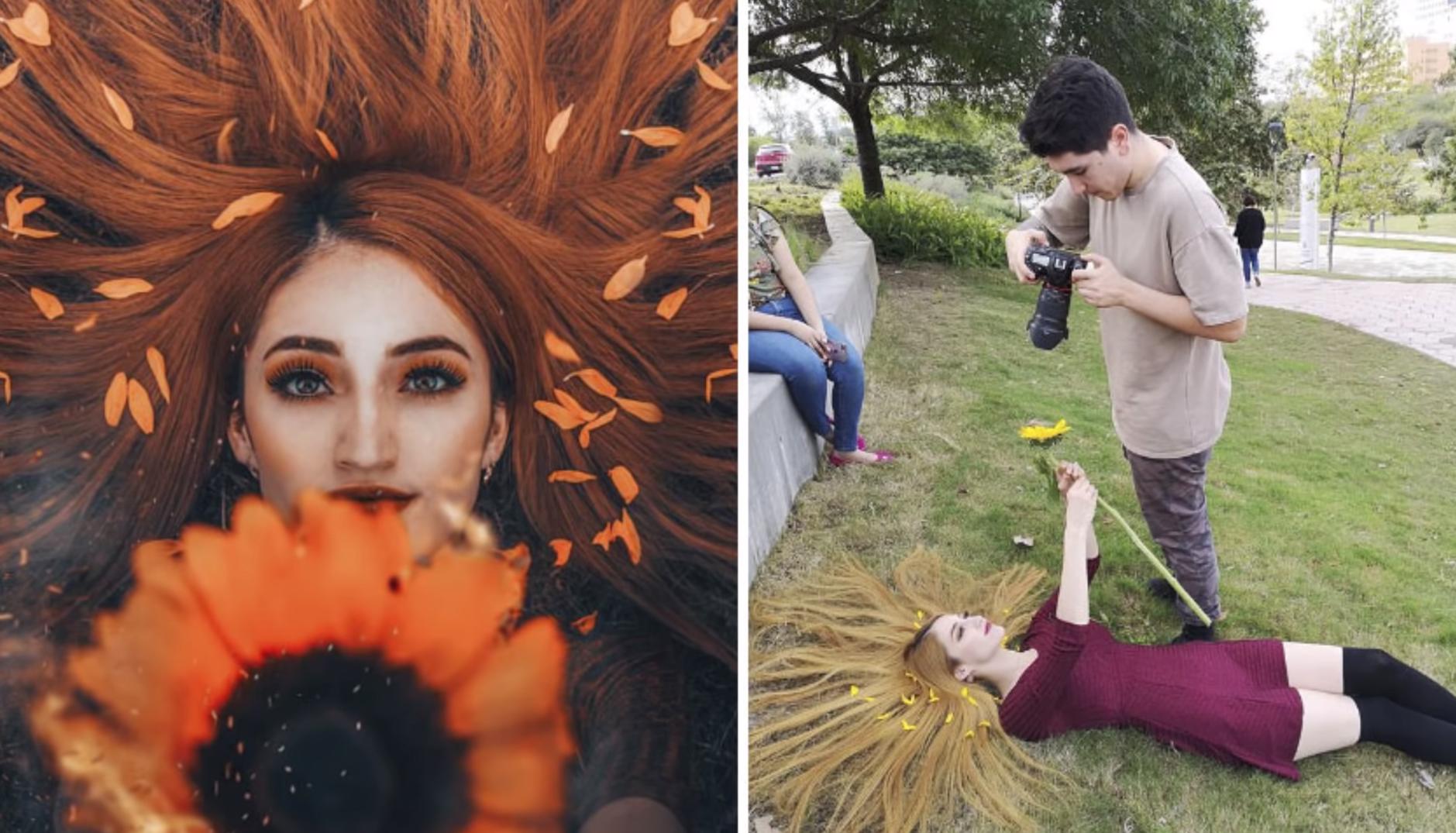 海之归墟|34张带有拍摄过程的“好”照片，网友：果然好照片都是骗人的