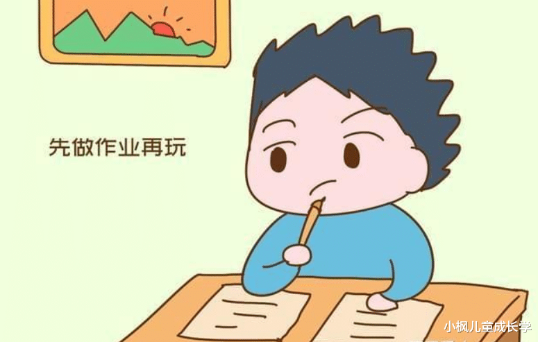 小枫儿童成长学|“妈妈,我想再玩一会儿”家长这样回应,让孩子自觉写作业