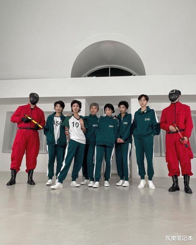 apink|Apink演唱会花絮公开 全员扮演热剧《鱿鱼游戏》参赛者