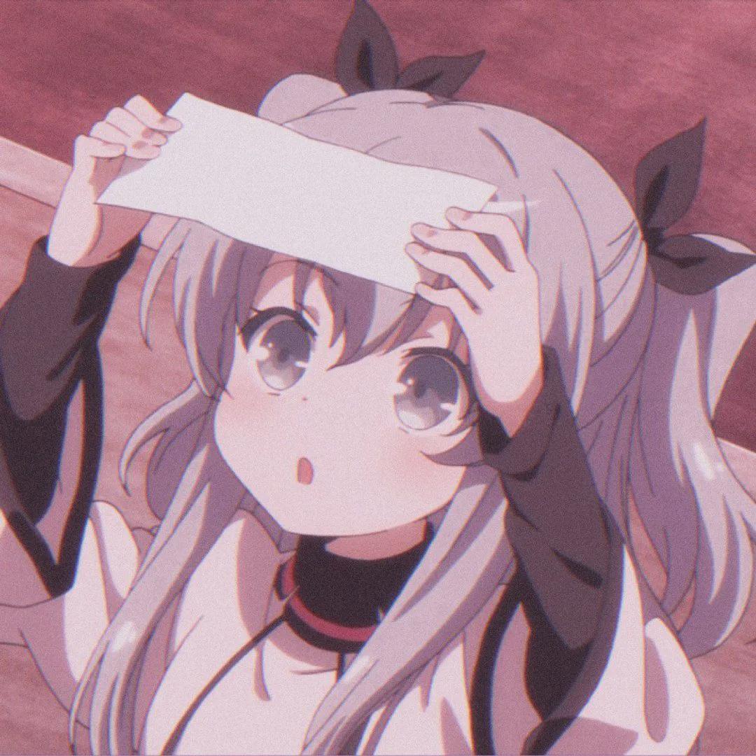 |动漫头像：没有避风港那就迎风而上