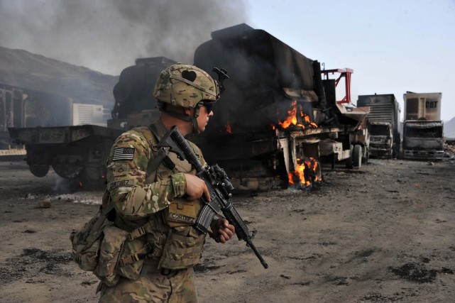 美國終於撤瞭，卻留下一個神秘問題：塔利班為什麼耗得過美國？-圖3