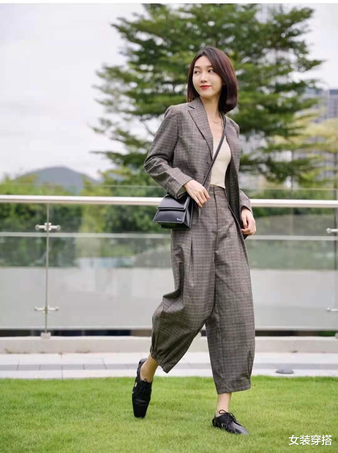女装穿搭|上班穿什么衣服好看有气质