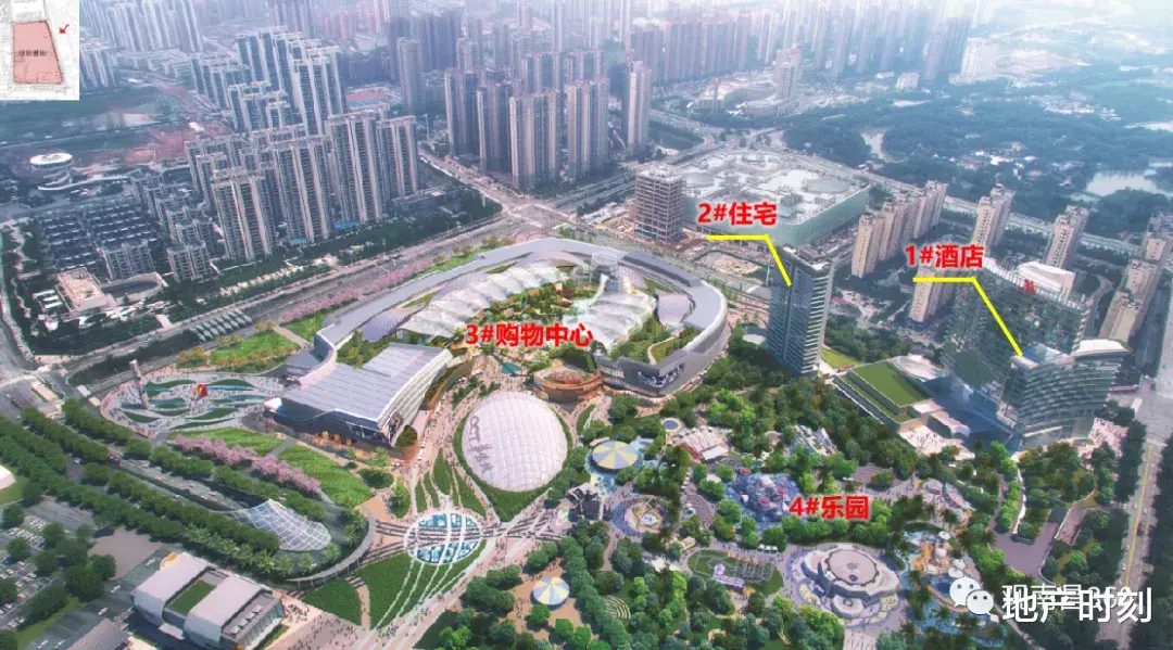 华侨城|总投资提升至26.5亿！华侨城大型综合体、儿童乐园最新备案出炉！