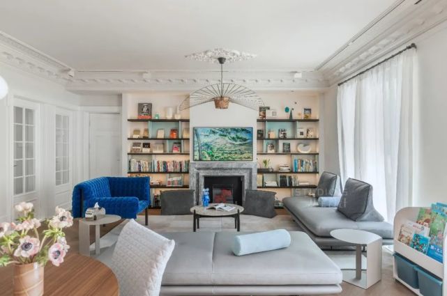 尽享奢雅生活,现代法式风