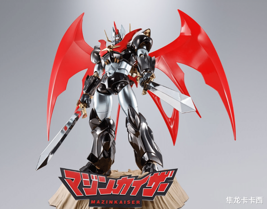 |超合金魂魔神凯撒20周年纪念版 实力叫板魔神zero的帝皇万能侠