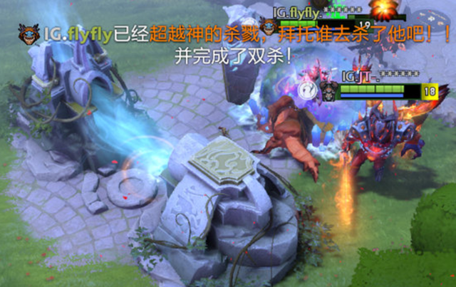 ig|DOTA2：TI10赛事捷报频出？IG分数一骑当千，A组头名已是囊中之物