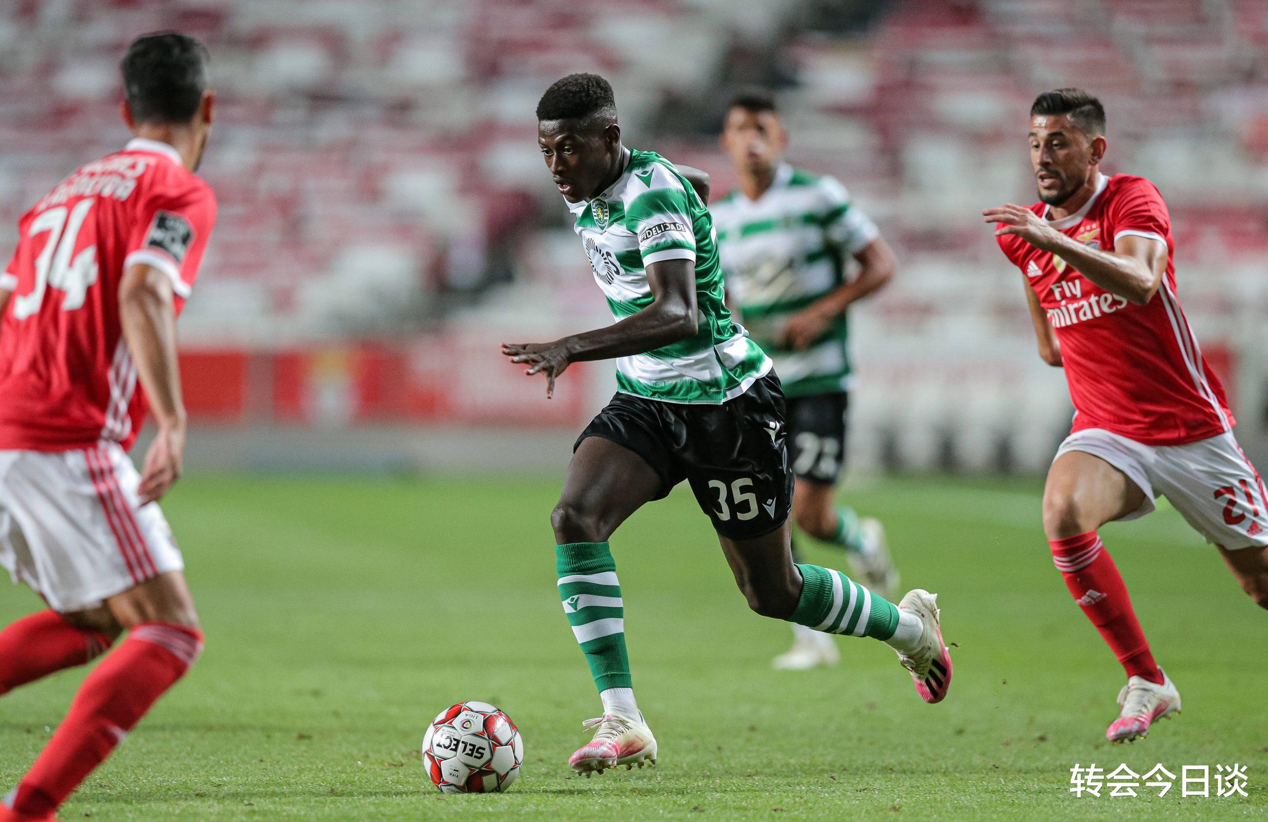 葡超|葡超19歲后衛(wèi)身價7000萬遭五豪門競購，曼市雙雄或成其下一站