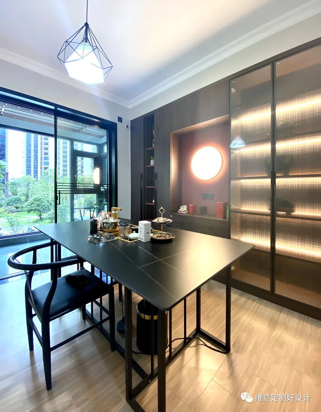 邻居只做这一面柜子，直接解决了半个家的收纳，学到了！