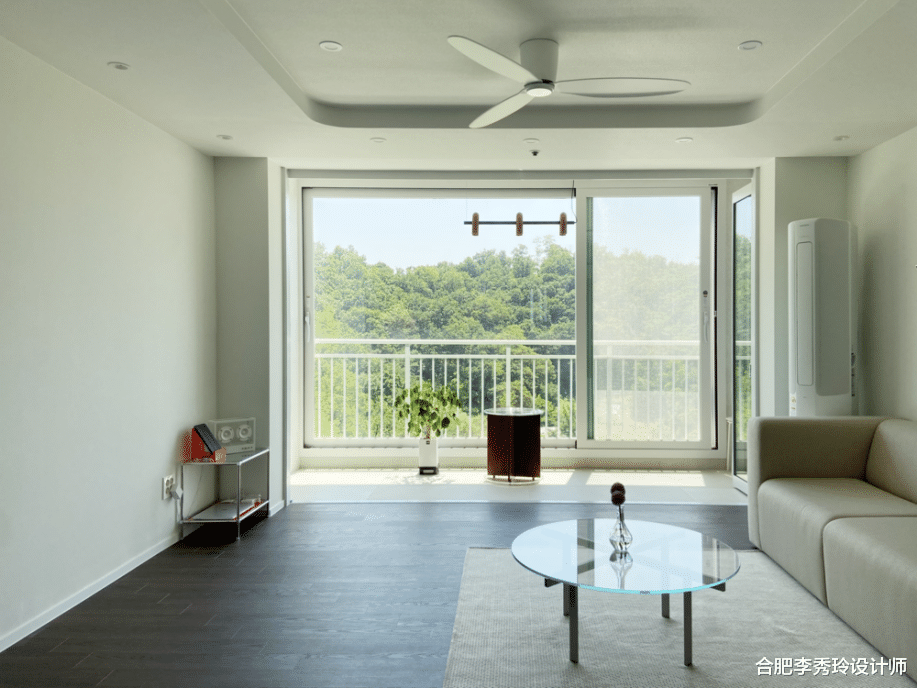合肥李秀玲设计师|90㎡刚需面积，韩国夫妻只买基础软装，极简干净显大，又有烟火气