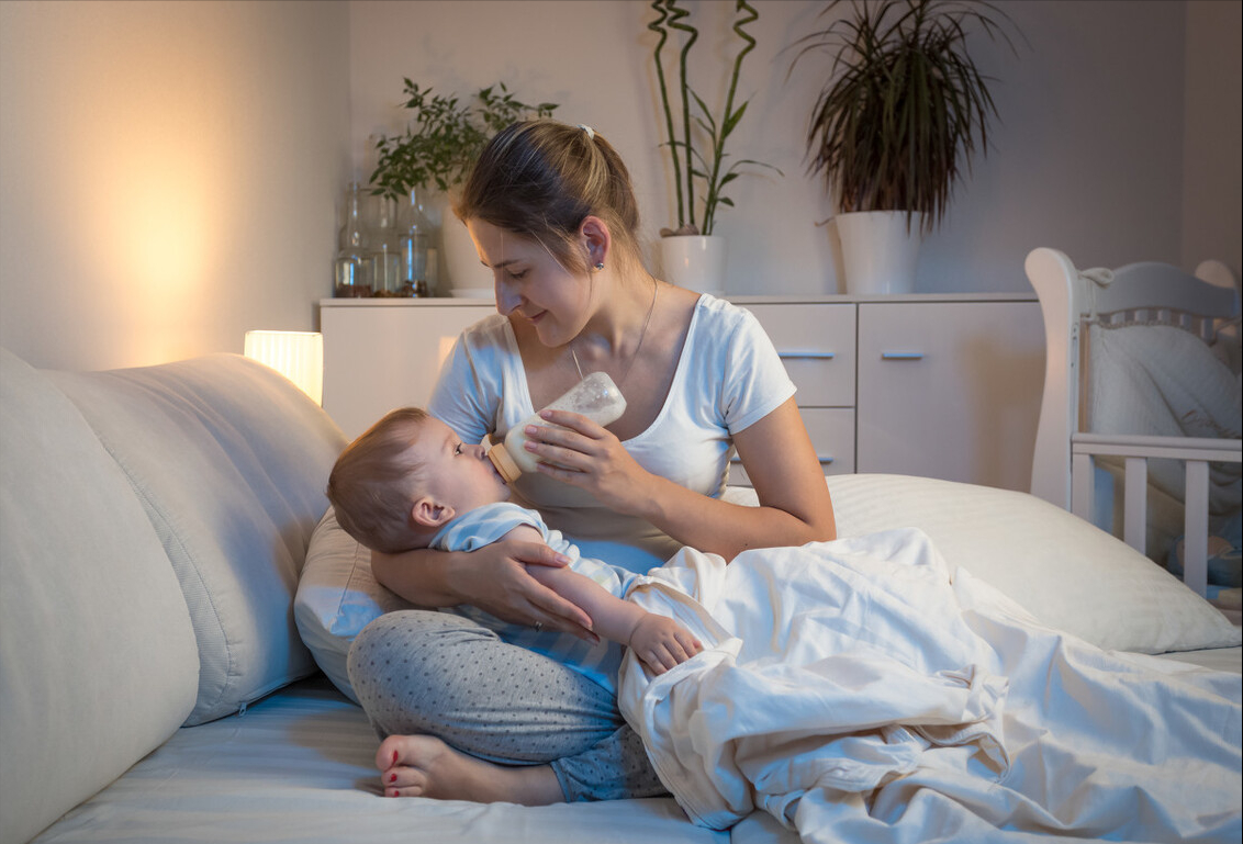 母婴参考|6个月宝宝还不能睡整觉，与这件事有关，宝妈不狠心，娃更难睡好