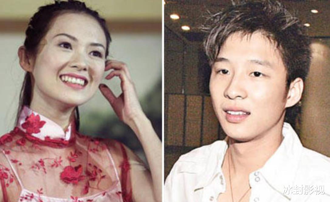 章子怡|章子怡霍启山当年好配，顶流女星和豪门少爷的拥吻画风超美