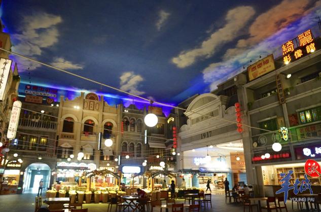 羊城派 藏着侨乡小镇和停机坪，广东“最美服务区”长这样｜沿着高速看中国（广东）