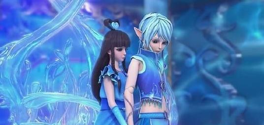 齐娜|叶罗丽：罗丽战士们是如何变身的？思思像美少女战士，齐娜像婴儿