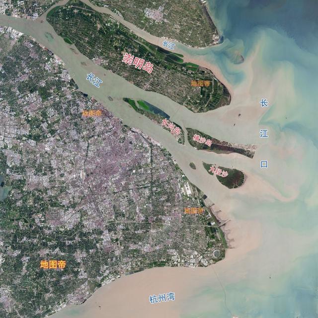 风长眼量 我国第三大岛崇明岛，为何不全部划给上海？