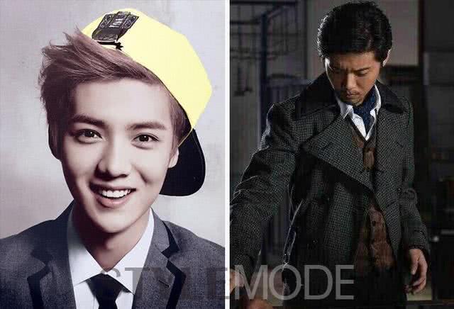 鹿晗|男星“留胡子”，忍了鹿晗，忍了易烊千玺，看到他留胡子，粉丝：丑哭了！