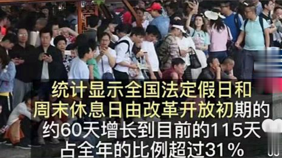 经济学家宋某辉国内假期太多？