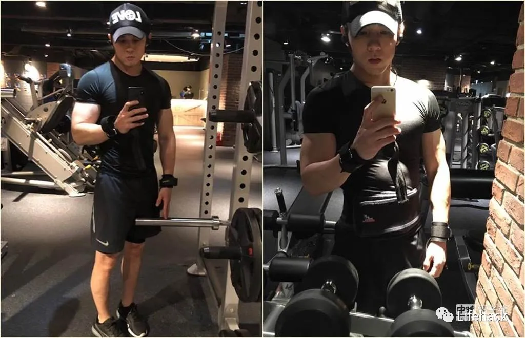 张杰|39岁张杰近照曝光：体脂低至8%，这肌肉是认真的吗？