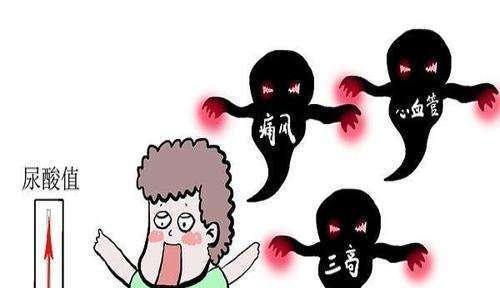 尿酸|男性上厕所时，若出现4种表现，或说明尿酸高了，多留意一下