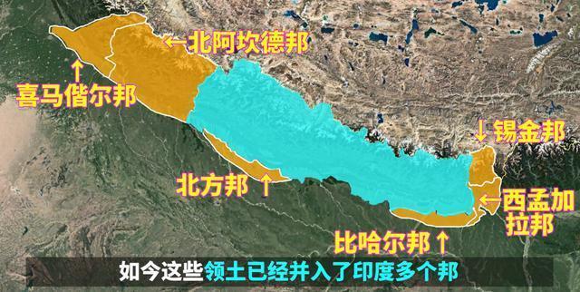 印度|1962年印度战败，撤退途中，侵占了尼泊尔的卡拉帕尼地区