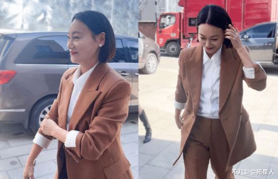 杂志|两大影后同框录制，45岁舒淇生图似少女，61岁惠英红皮肤光滑