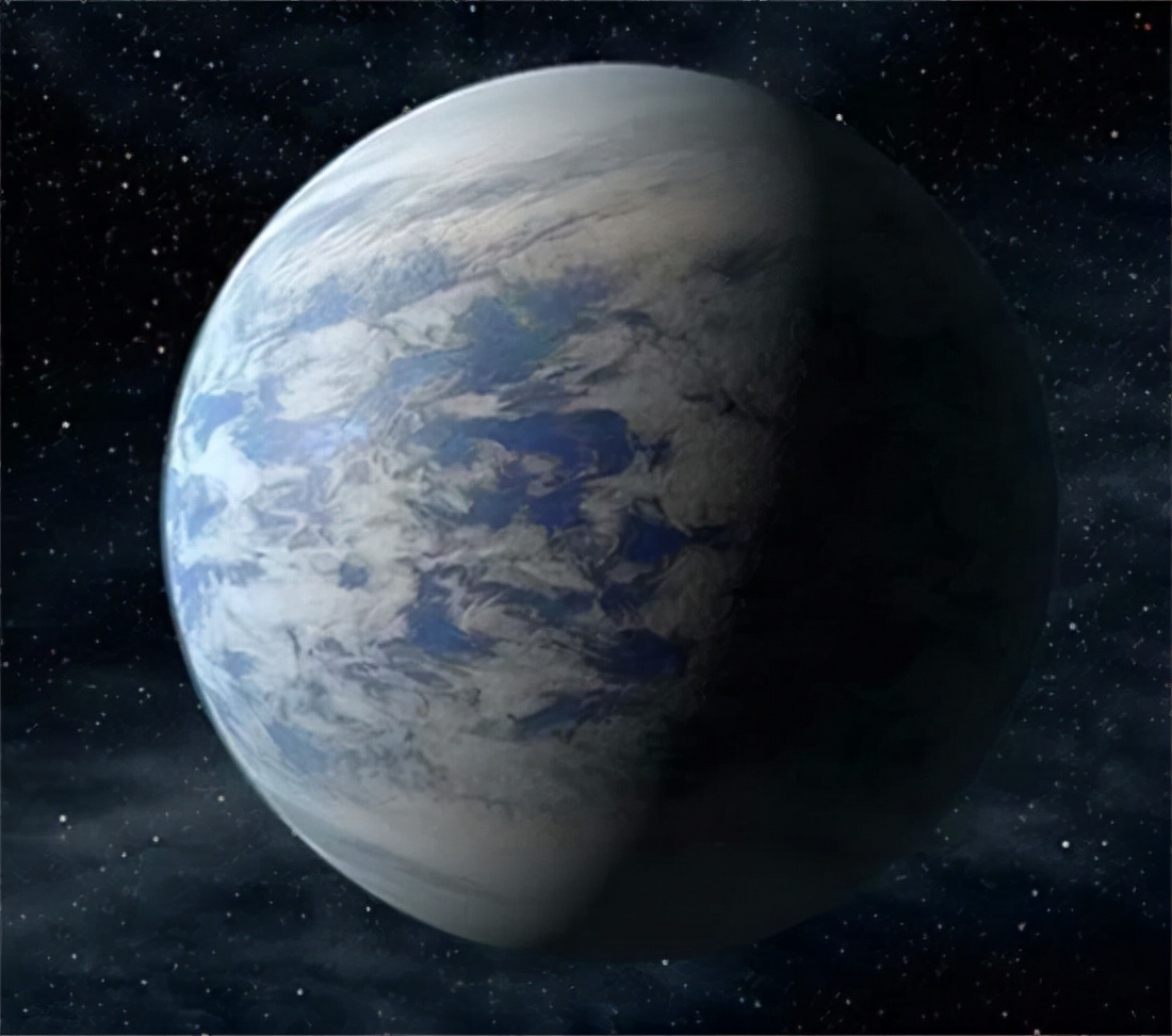 开普勒 “地球之妻”被发现，一年385天，有山水与天地，疑似有生物居住